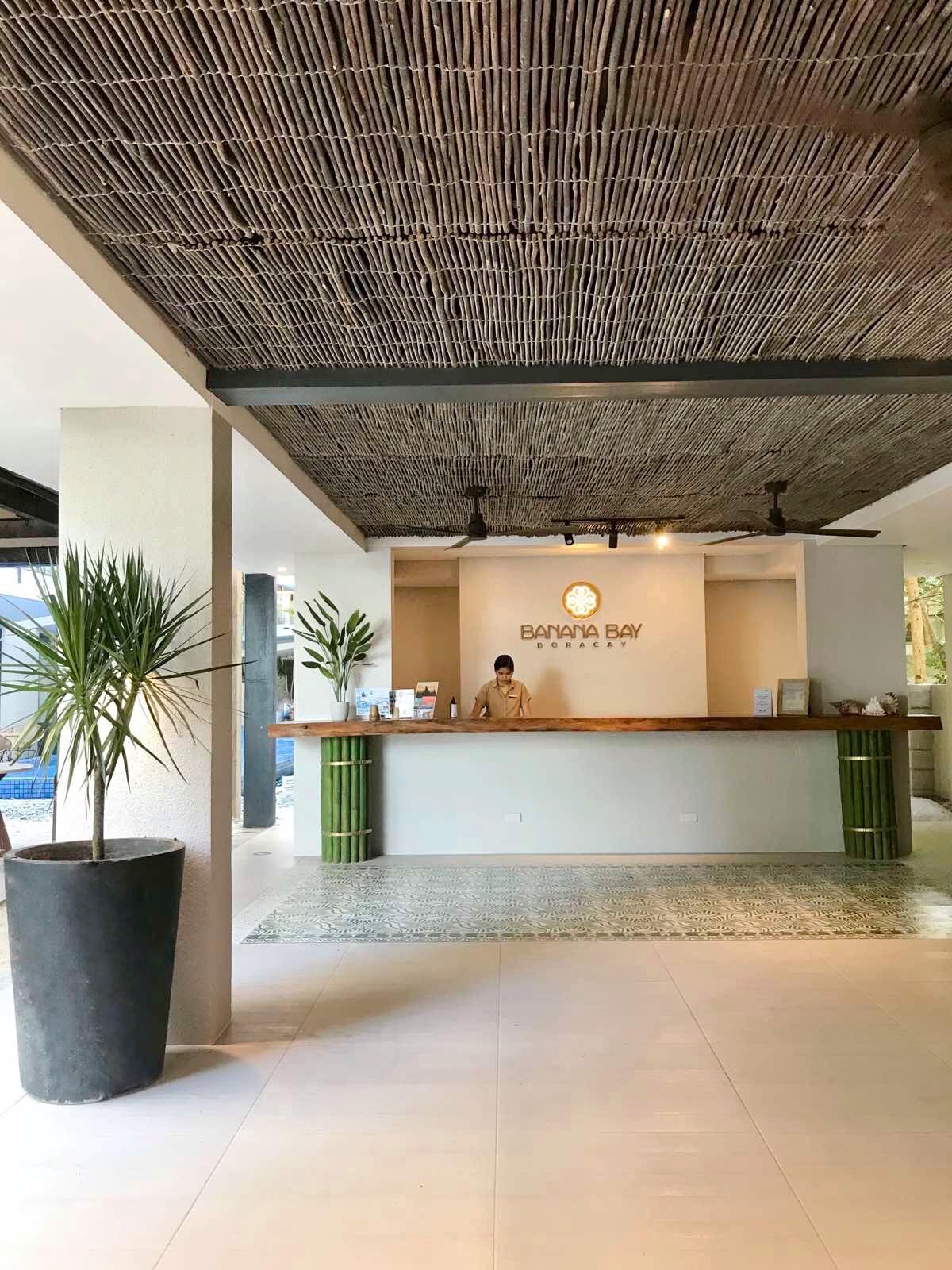 长滩岛香蕉湾酒店 Balabag  外观 照片
