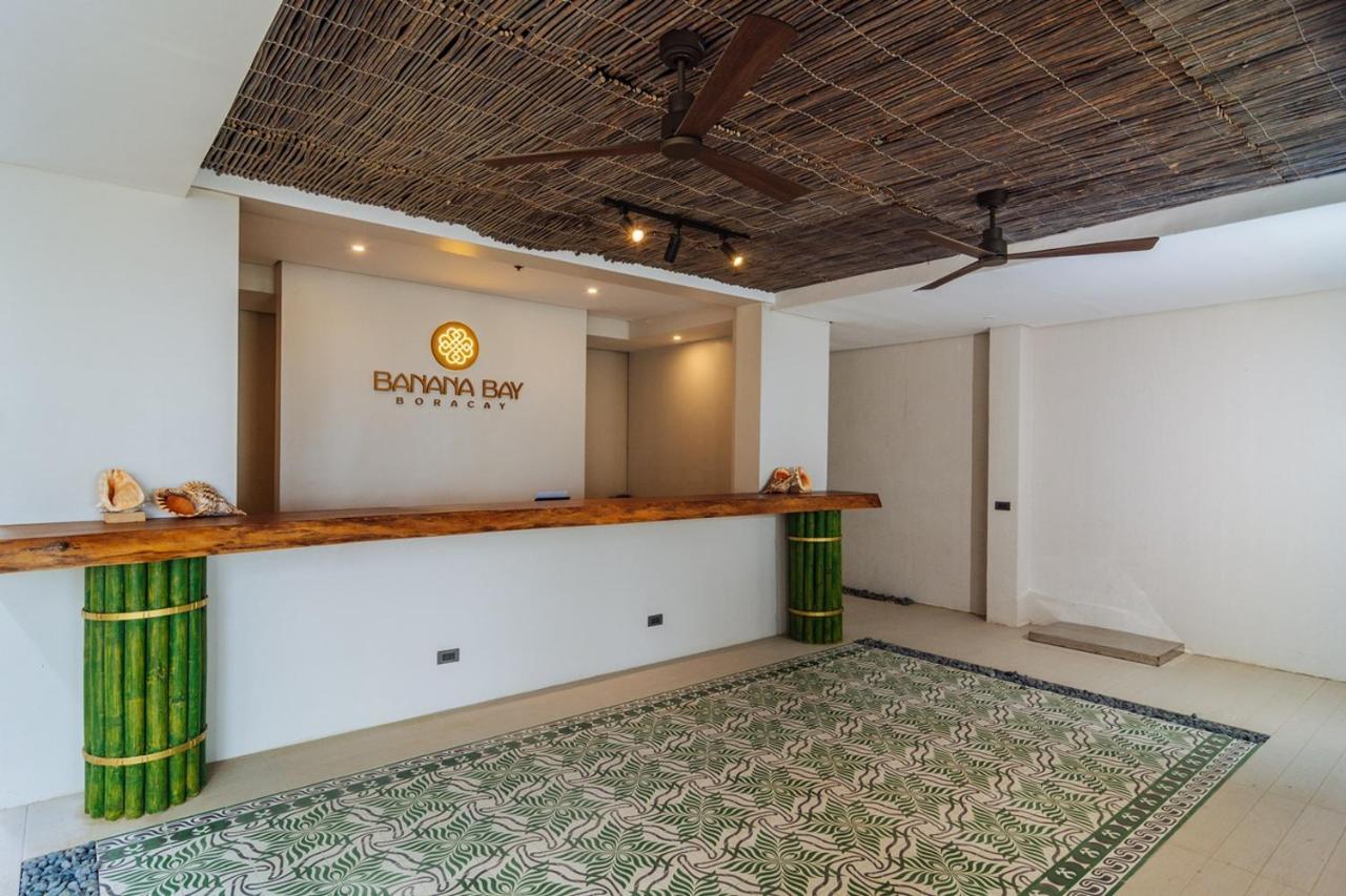 长滩岛香蕉湾酒店 Balabag  外观 照片