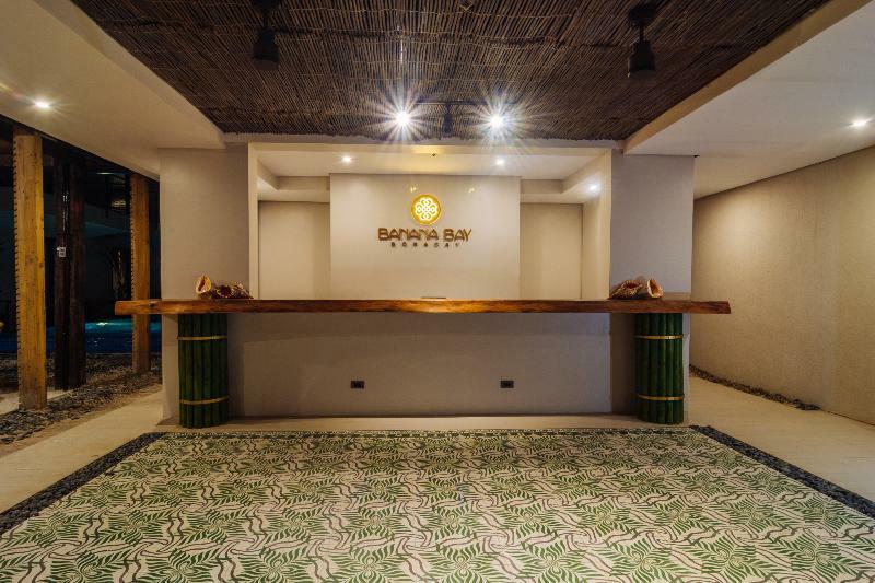 长滩岛香蕉湾酒店 Balabag  外观 照片